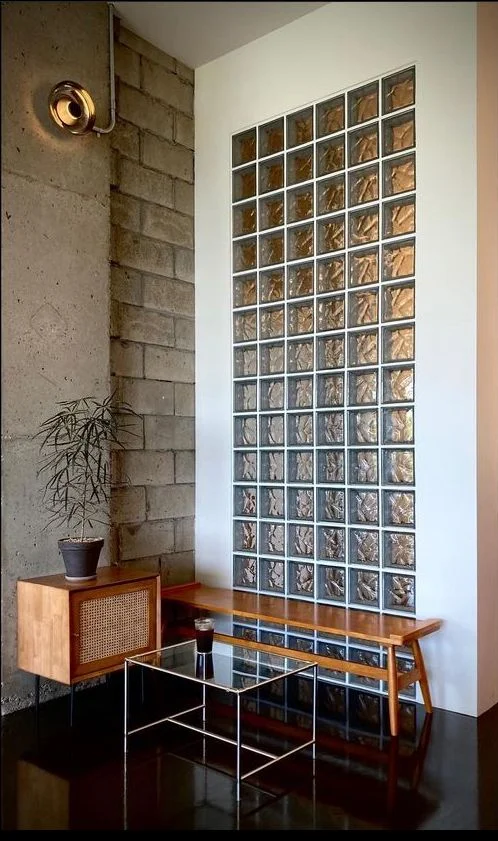 Glass Bricks detail 6